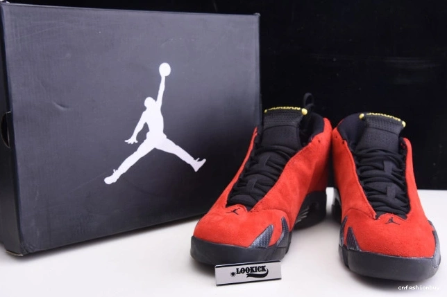 14 Air Challenge Retro 654459-670 Red Jordan 0306